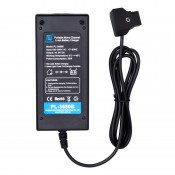 FXLION V-lock charger / AC adapter for BPM series (D-tap)