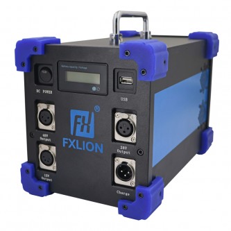 FXLION Mega battery 48V.28V.15V.1232WH