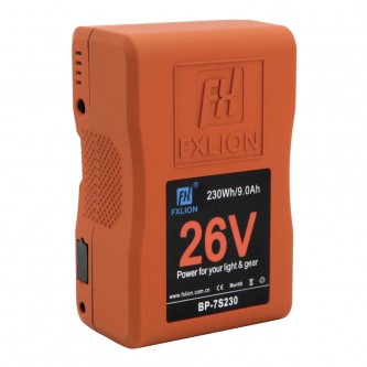 FXLION V-lock battery 26V.230WH