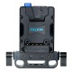 FXLION Nano V-lock Plate (w/ rod mount)