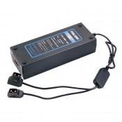 FXLION dual V-lock charger/AC adapter for BPM series (D-tap)