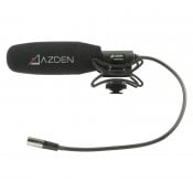 Azden SGM-250MX Professional Compact Cine Mic with Mini XLR