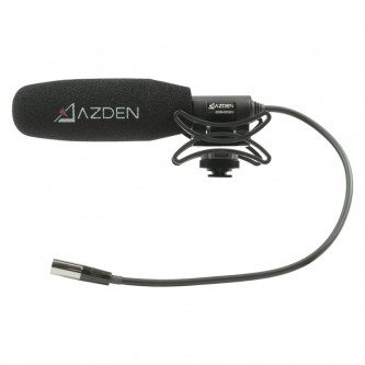 Azden SGM-250MX Professional Compact Cine Mic with Mini XLR