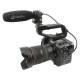 Azden SGM-250MX Professional Compact Cine Mic with Mini XLR