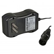 Bescor NMH-ATMX charger with 4-pin XLR Connector