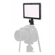 LEDGO E116C 11.5W Bi-color On-camera LED Pad Light