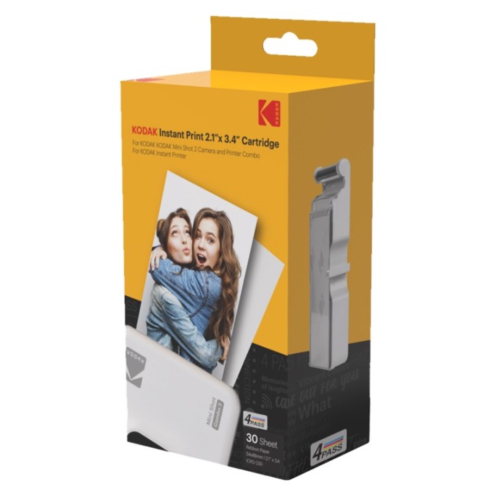 Kodak Cartridge 2.1 x 3.4" 30 stk.