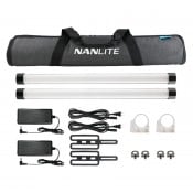 Nanlite Pavotube II 15X - 2 Light kit