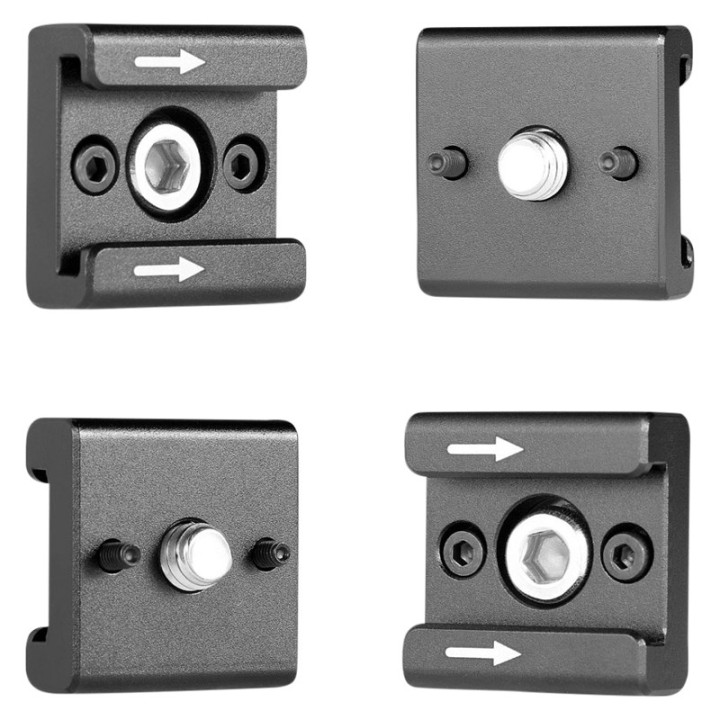 SmallRig 2060 Cold shoe, 2 stk.