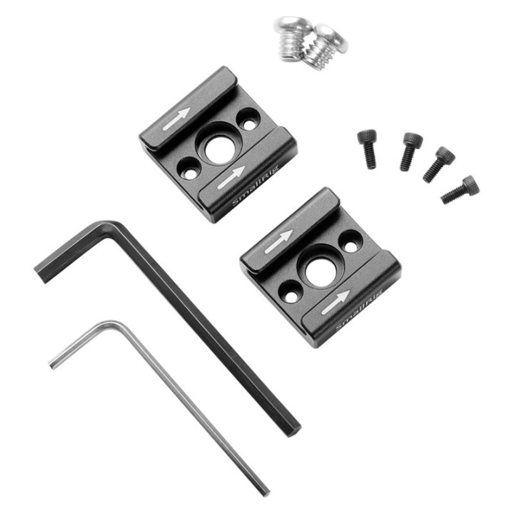SmallRig 2060 Cold shoe, 2 stk.