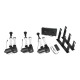 NanLite Backdrop Elevator Support Kit (Three-axle)