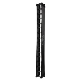Nanlite Barndoor with eggcrate for Pavotube II 30X