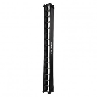 Nanlite Barndoor with eggcrate for Pavotube II 30X