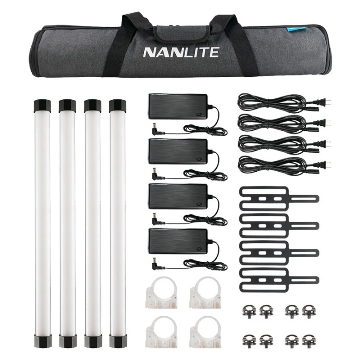 Nanlite Pavotube II 15X - 4 Light kit
