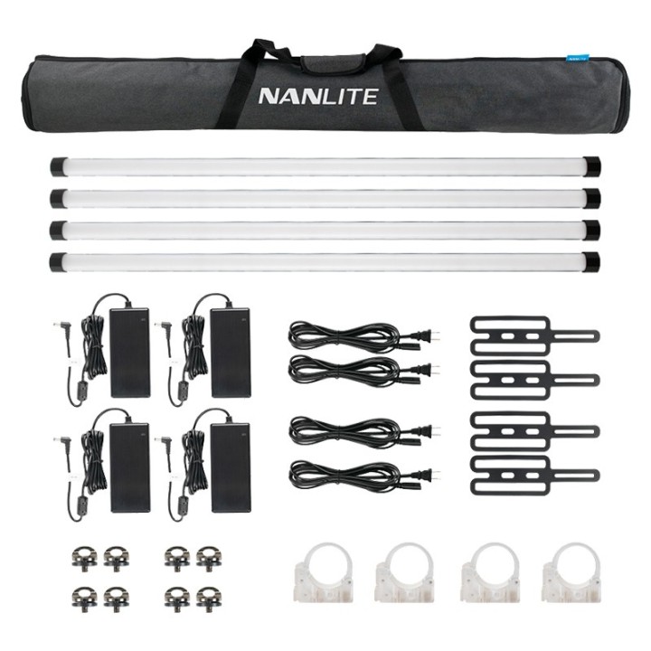 Nanlite Pavotube II 15X - 4 Light kit