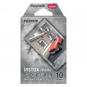 Fuji Instax Mini Stone Gray 10 stk.