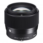 Sigma 56mm F1.4 DC DN Fuji X-mount