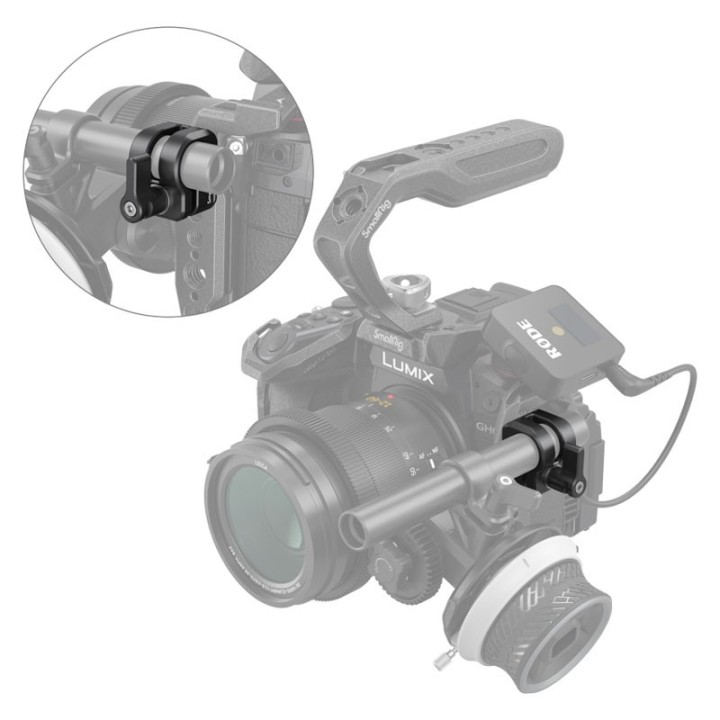 Smallrig 3598 Single Rod Clamp 12/15mm For Panasonic GH6