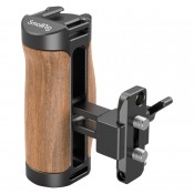 Smallrig 2978 Wooden Side Handle Nato (with rail)