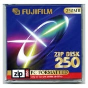 Fujifilm ZIP disk 250MB