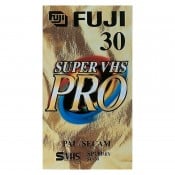 Fujifilm S-VHS bånd 30 minutter
