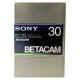 Sony BCT-30G Betacam bånd