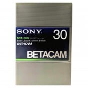 Sony BCT-30G Betacam bånd