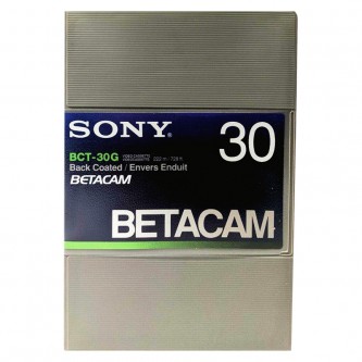 Sony BCT-30G Betacam bånd