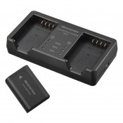 OM System SBCX-1 Lithium-Ion Battery and Charger Kit
