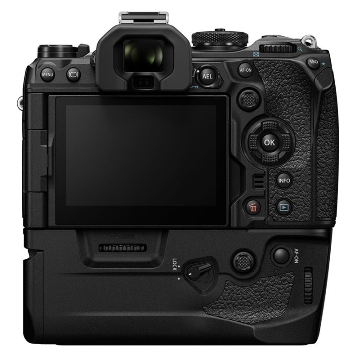 Olympus HLD-10 batterigreb til OM-1