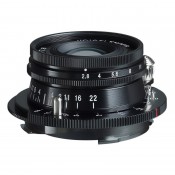 Voigtländer Heliar 40mm f/2.8 Aspherical VM sort