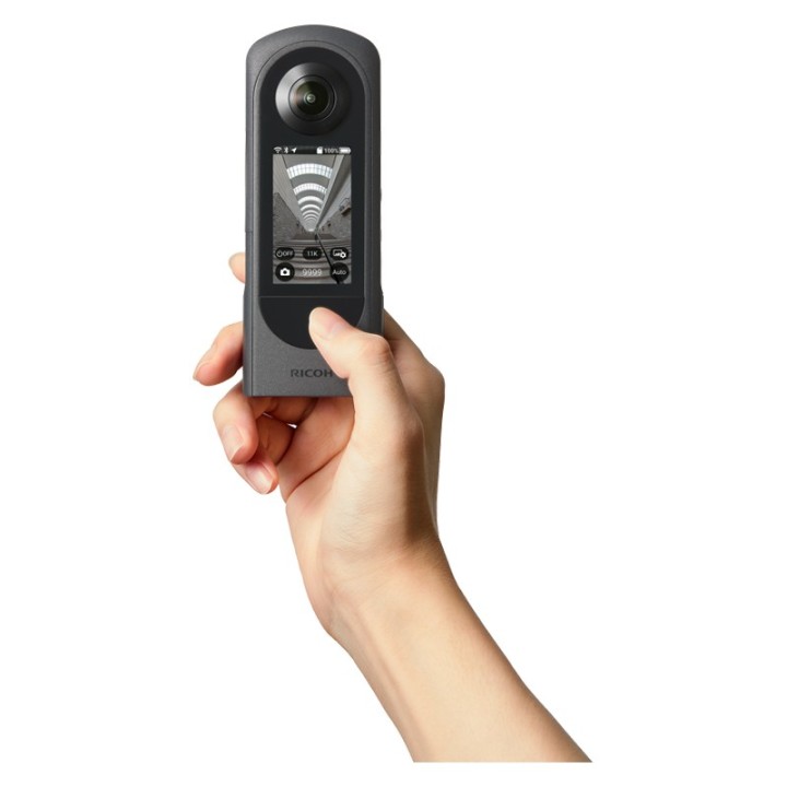 Ricoh Theta X,  360° kamera