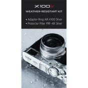 Fujifilm Weather Resistant Kit X100V Silver