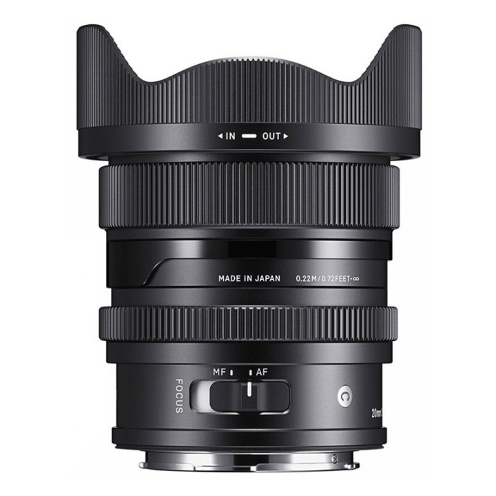 Sigma 20mm f/2 DG DN Contemporary Sony FE-mount