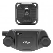 Peak Design Capture med plade, sort