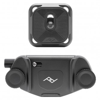 Peak Design Capture med plade, sort