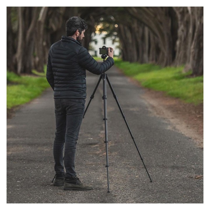 Peak Design Travel Tripod aluminium