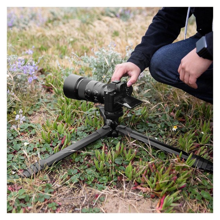 Peak Design Travel Tripod aluminium