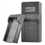 Jupio USB lader til Panasonic m.fl. 3,6-4,2V