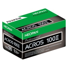Fujifilm Neopan 100 Acros II sort/hvid 35mm film