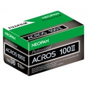 Fujifilm Neopan 100 Acros II sort/hvid 35mm film