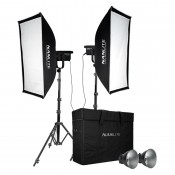 FS-200 LED 2 light kit with stand
