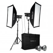 FS-300 LED 2 light kit with stand
