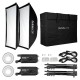 FS-300 LED 2 light kit with stand