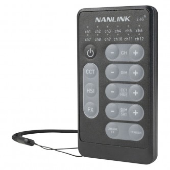 Nanlite WS-RC-C2 RGB Remote control