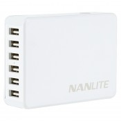 Nanlite USB Charger with 6 USB ports
