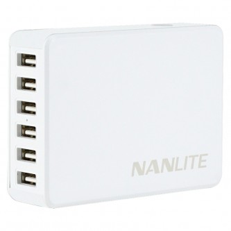 Nanlite USB Charger with 6 USB ports