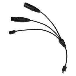 Nanlite USB-C to DMX Cable Splitter