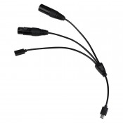 Nanlite USB-C to DMX Cable Splitter