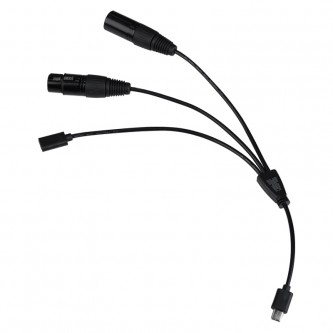 Nanlite USB-C to DMX Cable Splitter